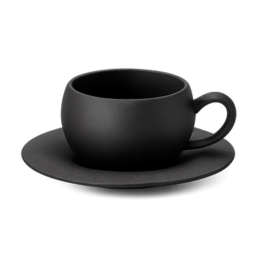 Tasse Cappuccino en Pierre Noire